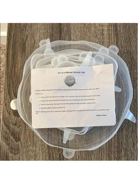 Other - Silicone Stretch Lids Set